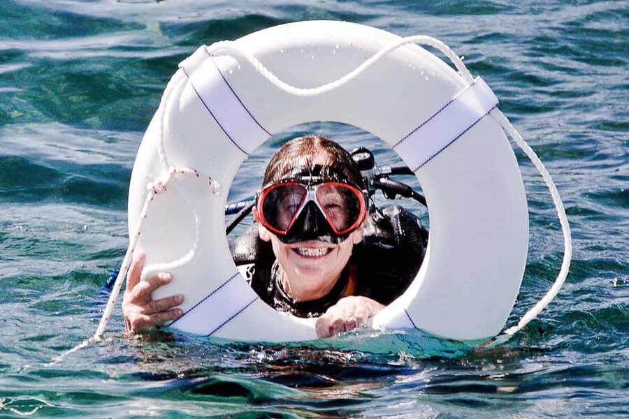 La Romana: Scuba Diving in Catalina Island - The Aquarium on the west side: a different feel, shallower depths, lots of life