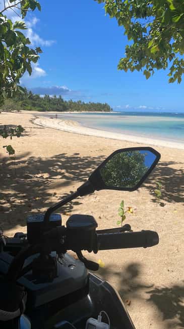 Las Terrenas: Private Coffee Trail ATV Tour in Samana - ATV time on dirt roads: views, bumps, and how to ride your comfort level