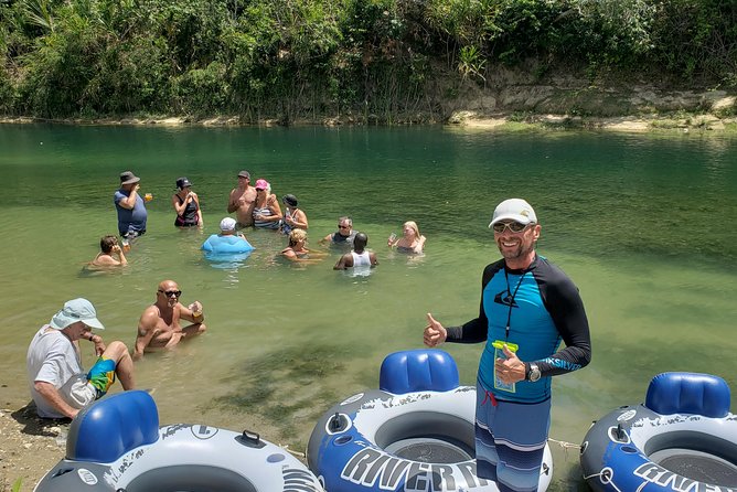 Lazy River Tubing Cabarete, Dominican Republic - A 4-hour lazy float on the Yasica River: what you’re really buying