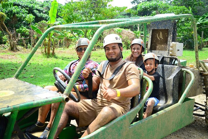 Live the Buggy Experience in Macau Beach cave Local Culture - Stop 4: Macao Beach Time, Mud-to-Sand Payoff, and Swimming