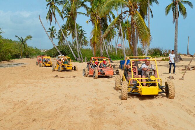 Live the Buggy Experience in Macau Beach cave Local Culture - From BlueMall to the Dirt: Pickup, Timing, and Group Size