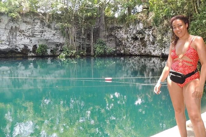 Local Excursion Blue Laguna el dudu - A Full Day of Plantation Fruit, Beach Water, and Blue Lagoon Pools