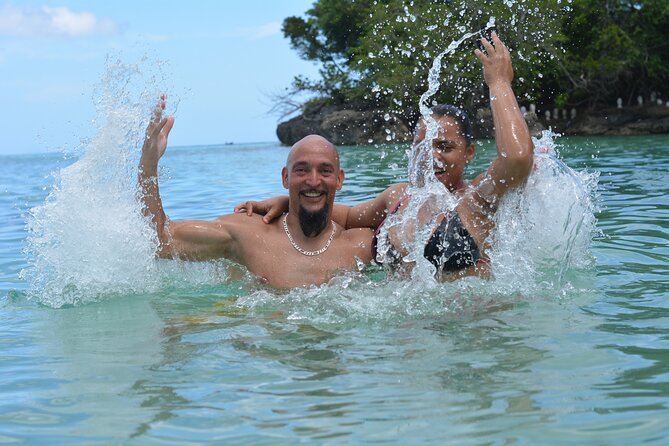 Local Excursion Blue Laguna el dudu - Laguna El Dudu Blue Lagoon: Two Lakes, Zipline, and a Taino Cave