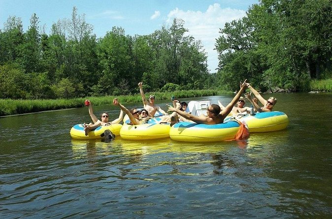 local Excursion || Two-hour adventure on an TUBING. - Pickup from Sosua and Cabarete: keep your morning simple