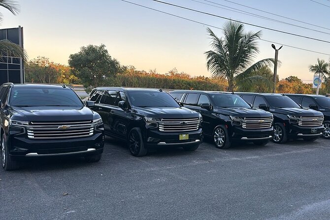 Luxe Black Car Transfer – Cap Cana, Bavaro & Punta Cana Airport - Drop-Off at Your Resort Zone: Punta Cana, Bávaro, and Cap Cana
