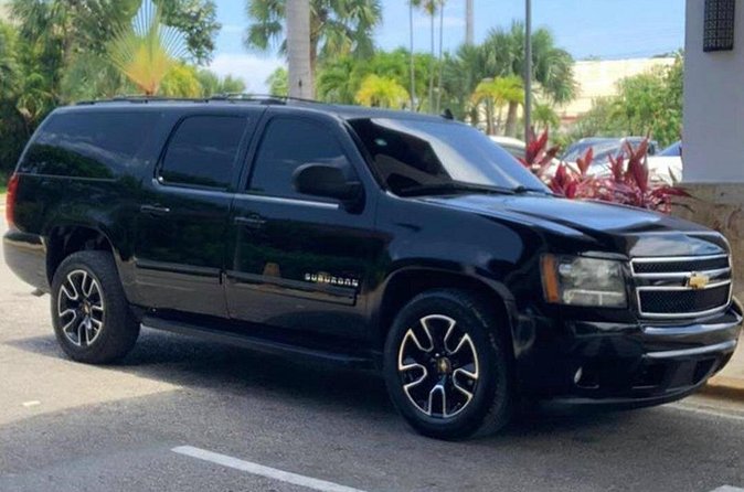 Luxury Airport Transfer to or from Bayahibe - La Romana - Language and human touch: English and Spanish drivers