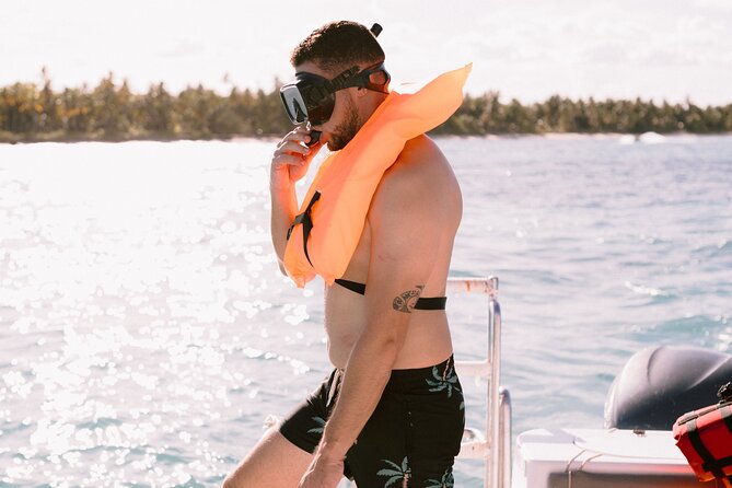 Luxury Private Family Sailing Tour in Punta Cana - Natural pool relaxing: warm shallow water, drinks, and a simple rhythm