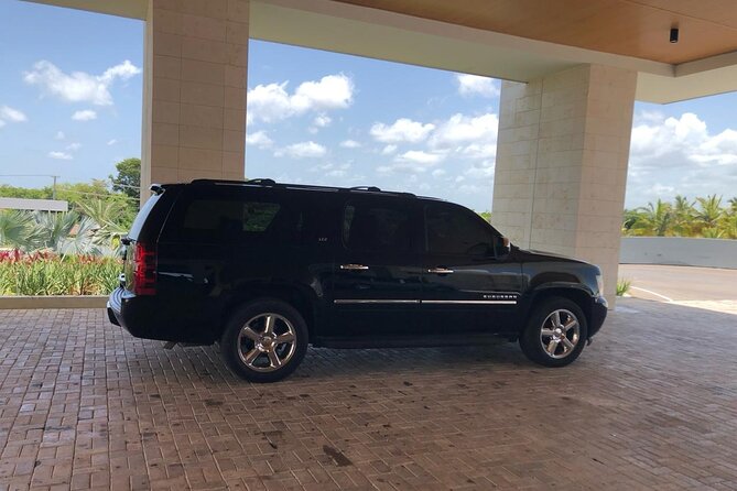 Luxury Suburban Airport Transfer – Premium Service in Punta Cana - Drop-Off at Your Resort (and Help When You’re Arriving Tired)
