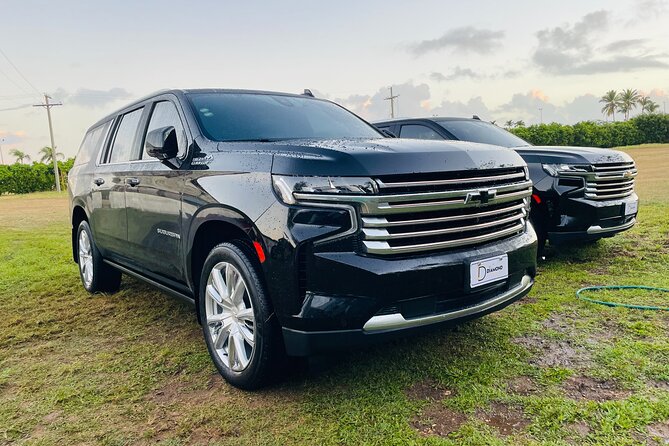 Luxury Transfer between Punta Cana Airport and Uvero alto Hotels - Luxury pickup in Uvero Alto without the airport chaos