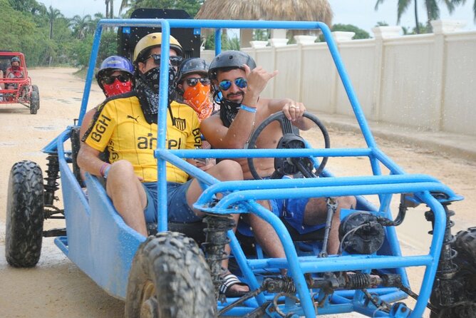 Macao Beach Buggy Tour - The buggy ride: adrenaline plus real Dominican backroads