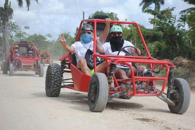 Macao Beach Buggy Tour - Stop 2 at Macao Beach: relax and swim longer