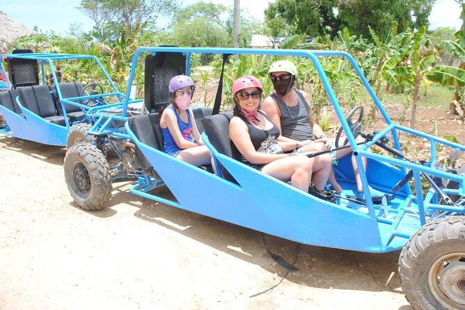 Macao Beach Buggy Tour - The cenote cavern swim: the cool-water payoff