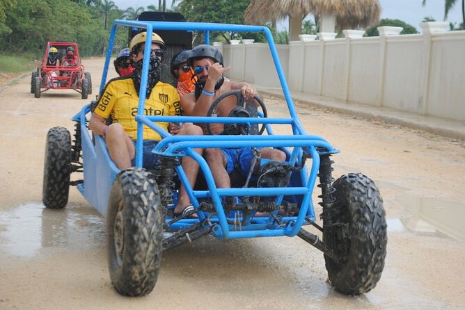 Macao Beach Buggy Tour - The weather reality: when rain hits, go prepared