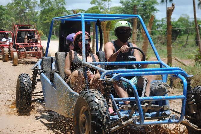 Macao Beach Buggy Tour - Stop 1 at Macao Beach: quick arrival, entry covered, then water time