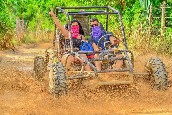 Macao Buggy Adventure & Cenote Splash – 4 Hours - ATV and dune buggy time: what the ride is really like