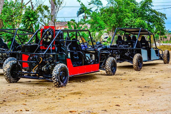 Magic Cave and Macau Beach Buggy Adventure from Punta Cana - Getting Your Cool Down: The Magic Cave Swim