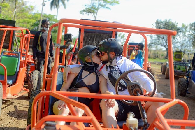 Magic Cave and Macau Beach Buggy Adventure from Punta Cana - La Ceiba by Buggy: Dirt Roads and Local Culture