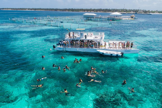 Marinarium Snorkeling Cruise from Punta Cana - First Stop: The Marinarium Animal Exhibit and Quick Orientation