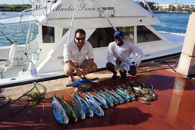 Marlin Fever at Marina Cap Cana -Private Sportfishing Charter - Off the Coast in 4 Hours: how gamefish fishing really works on a half-day run