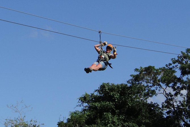 Mega Zip and Ride in Dominican Countryside - Mega Zip and Ride: what this 4-hour adventure feels like