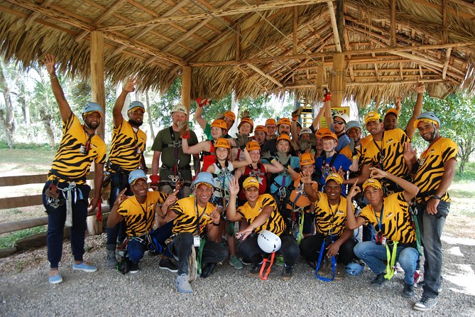 Mega Zip and Ride in Dominican Countryside - Snacks, fruit, and wildlife moments that make it feel local