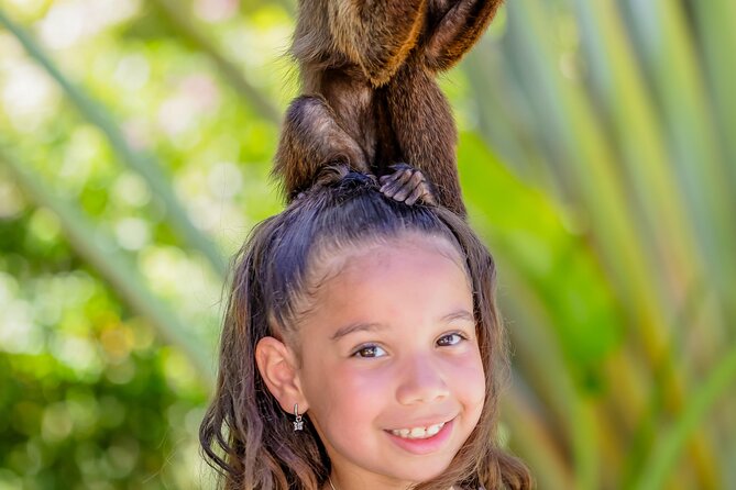 Monkey House VIP Experience with 4 species of monkeys, Punta Cana - The Moment You Might Get Messy (And Why It’s Worth It)