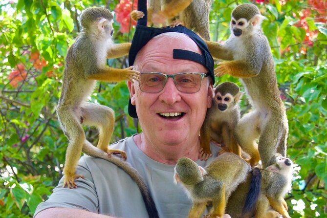 Monkey House VIP Experience with 4 species of monkeys, Punta Cana - Fruit Feeding and Bottle Feeding: The Hands-On Part