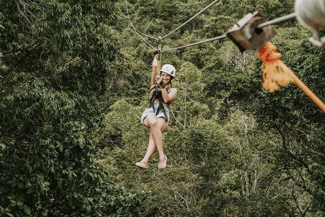 Monkey Jungle with Zip line - Monkey Jungle: why the squirrel monkey walk feels different