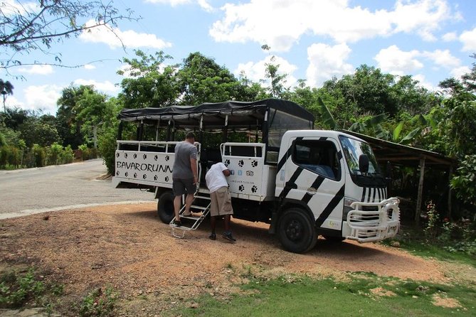 Monkeyland and Plantation Safari from La Romana - Monkeyland: Hands-On Squirrel Monkey Time You Can Actually Enjoy