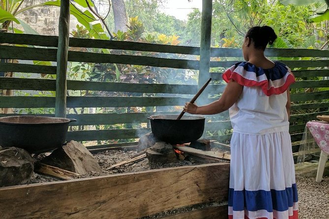 Monkeyland & Plantation Safari Full Day from Juan Dolio - Stop 1 at Runners Adventures: Dominican farm life and hot samples