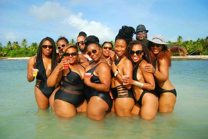Morning Private Party Boat with Water Slide Open Bar and BBQ - The Catamaran Cruise: Views, Music, and an Open Bar That Actually Works