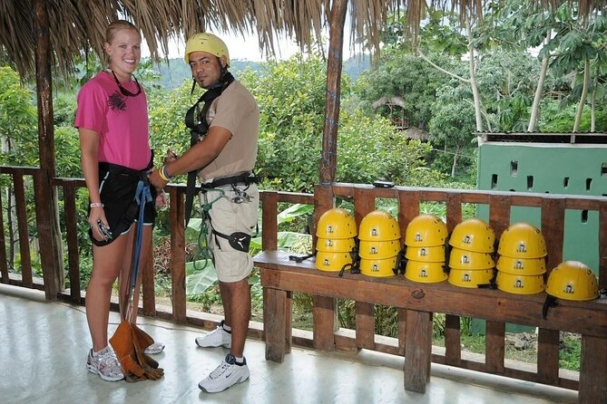 Mountain Zipline Half Day Adventure from Punta Cana - Safety gear, practice lines, and what to expect with the harness