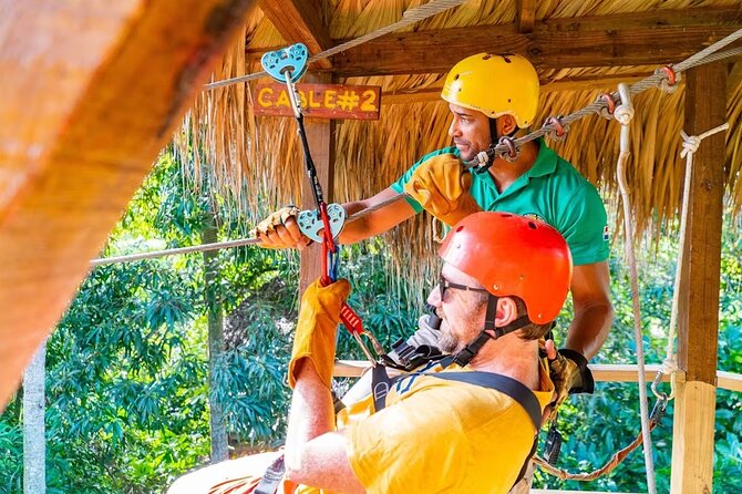 Mountain Zipline Half Day Adventure from Punta Cana - Fitness, age, weight, and the restrictions you should actually plan around