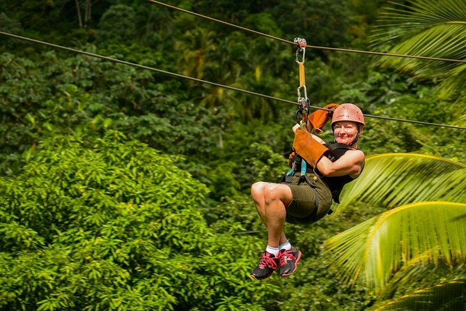 Mountain Zipline Half Day Adventure from Punta Cana - What’s included, what’s not, and what you should pack