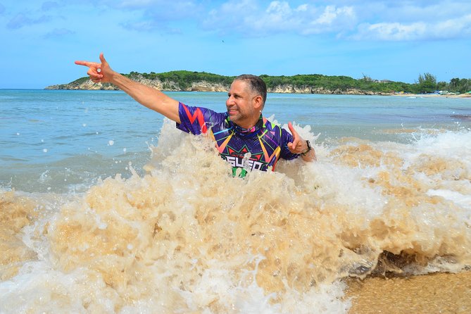 Muddy ATV Eco-Adventure from Punta Cana - Playa Macao Stop: Quick Beach Time, Big Payoff