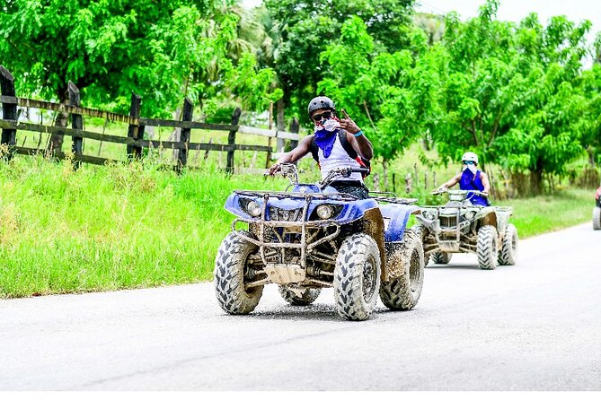 Multi-day buggy and Party Boat in Punta Cana - Two-Day Punta Cana Plan: Mud, Caves, and a Catamaran Party