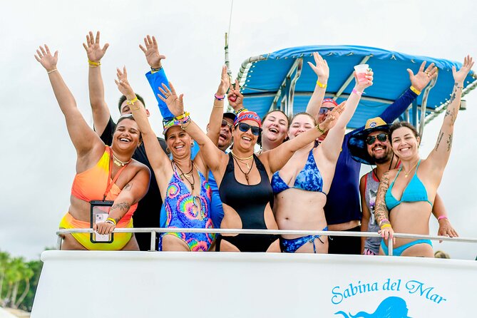 Multi-day buggy and Party Boat in Punta Cana - Party Boat on Bávaro: Open Bar, Snorkeling Gear, and Dancing