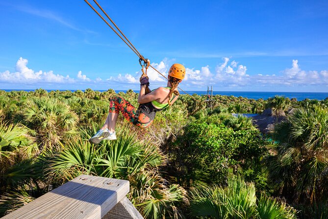 Ocean Zipline Adventure in Puerto Plata at Coconut Cove Beach - Key highlights at Coconut Cove’s Ocean Zipline Adventure