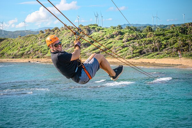 Ocean Zipline Adventure in Puerto Plata at Coconut Cove Beach - Price and value: is about $75 worth it for this 2-hour ocean day?