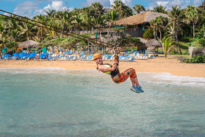 Ocean Zipline Adventure in Puerto Plata at Coconut Cove Beach - Who should book this zipline and beach combo (and who should skip it)