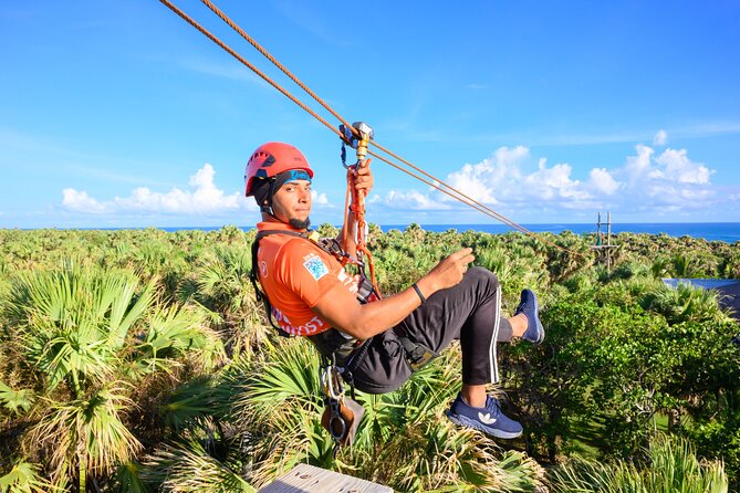 Ocean Zipline Adventure in Puerto Plata at Coconut Cove Beach - Private beach time at Coconut Cove: the real payoff after the adrenaline
