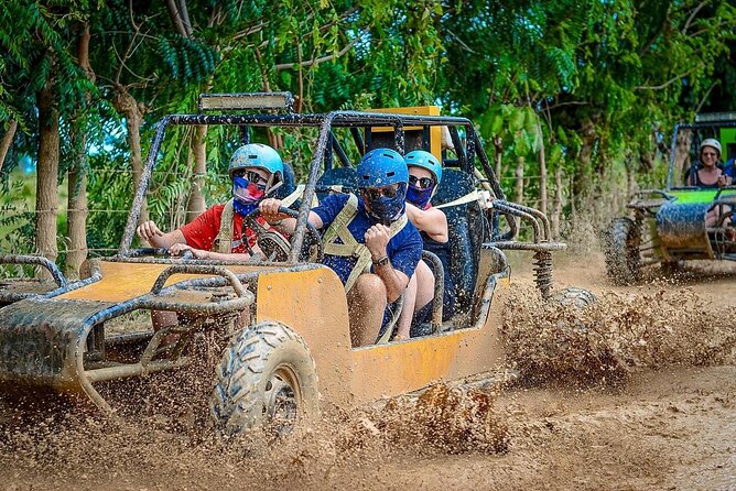 Off Road Buggy Adventure - The cave and underground river: refreshing water with a safety edge