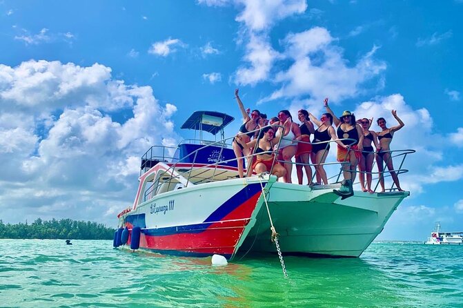 On Catamaran: Private Adventure in Punta Cana with Transportation - The 3 Stops: Snorkeling, Dolphins, and Punta Cana’s Natural Pool