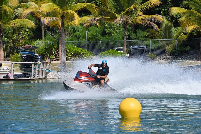 Only Jet Ski Tour in Punta Cana - Aqua Kart and Boogies: How the 15 + 40 Minutes Plays