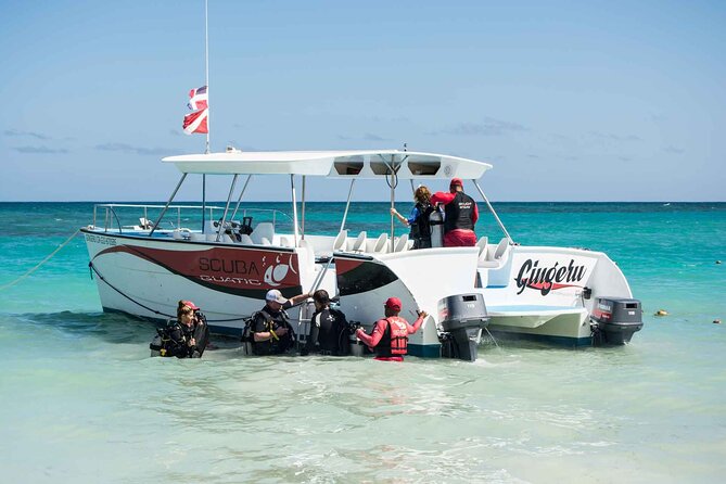 Open Water Diver - Bávaro - Provider and group size: SeaKlub’s small-class model
