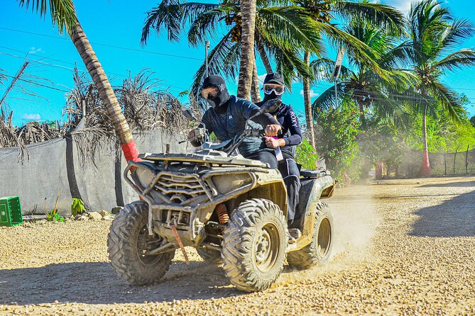 Outside Tour in Boogie and ATV in Punta Cana - Tropical Forest Ride on ATV or Buggy: The Mud-and-Trail Moment