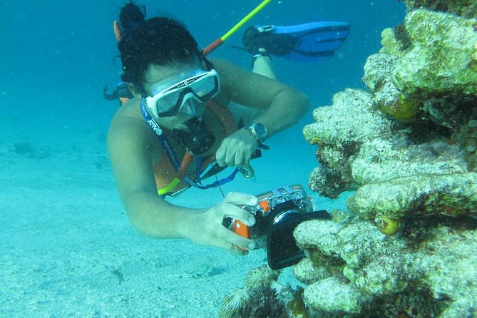 PACKAGE DEAL Catamaran- Snorkeling - Hooka Diving - Parasailing - Hookah underwater breathing: no experience needed, but check what you’re handed