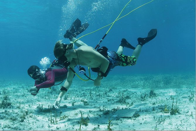 PACKAGE DEAL Catamaran- Snorkeling - Hooka Diving - Parasailing - Open bar and party atmosphere: fun for some, a dealbreaker for others