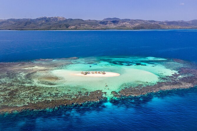 paradise island ( punta rucia) - Boat transfer to Cayo Arena: the part you’ll actually remember