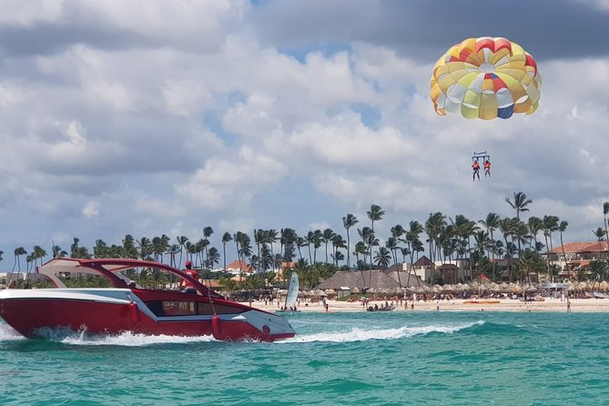 Parasailing Adventure from Punta Cana - Weather Changes and How to Protect Your Day